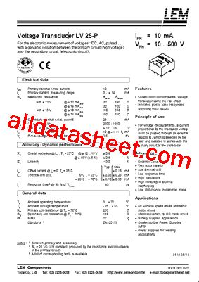 lv 25-p|lv 25 p sp5 datasheet.